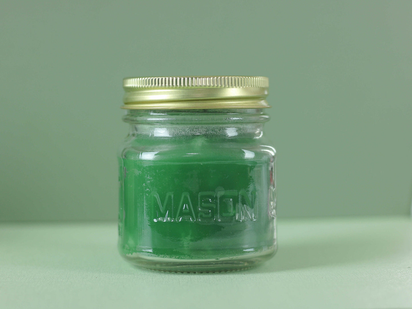 7.9oz Blue Spruce Soy Wax Candle | tree scent candle| mason jar candle| Christmas tree lover