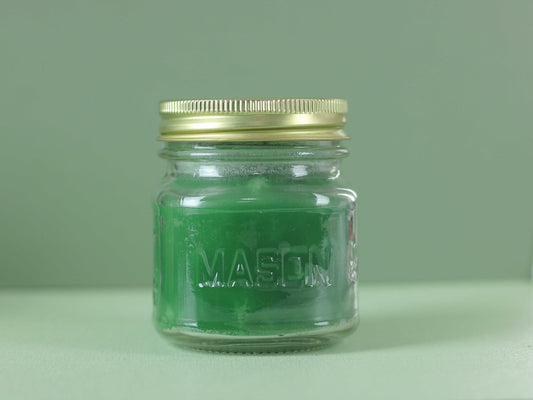7.9oz Blue Spruce Soy Wax Candle | tree scent candle| mason jar candle| Christmas tree lover
