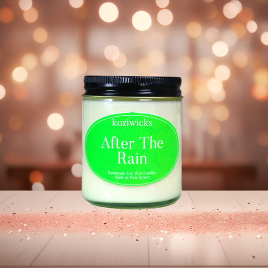 7 oz After The Rain Soy Candle