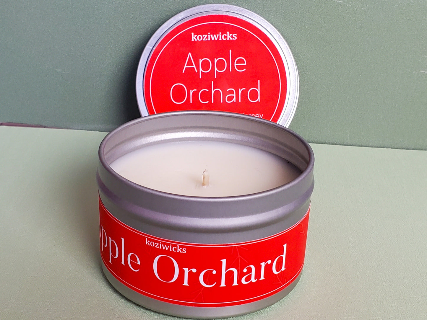 5oz Apple Orchard soy candle