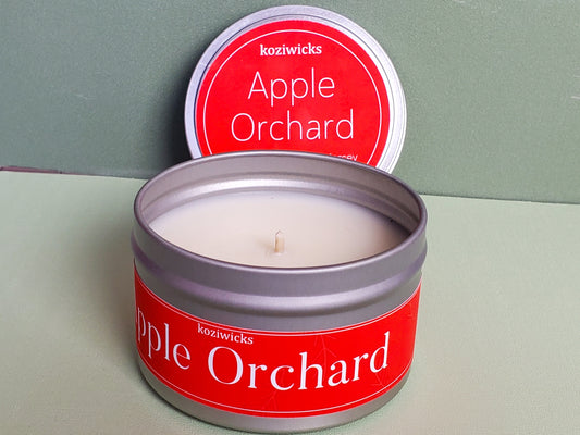 5oz Apple Orchard soy candle