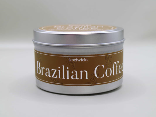 5.0 Oz Brazilin  Coffee Soy Wax
