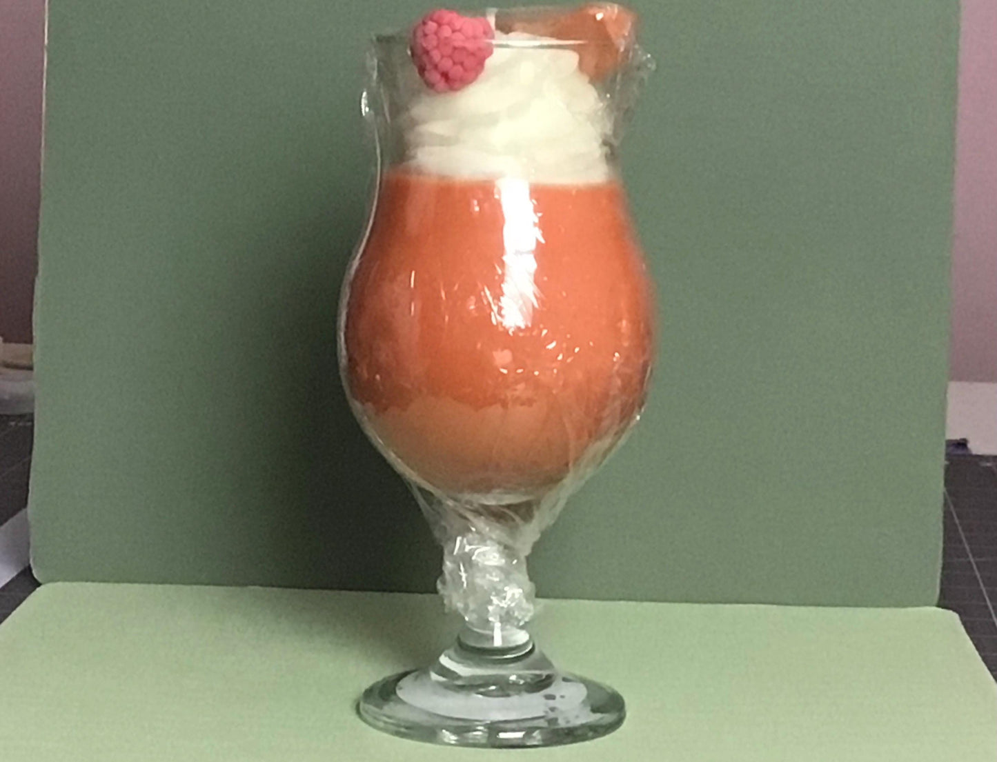 mango paridise Daiquri soy candle