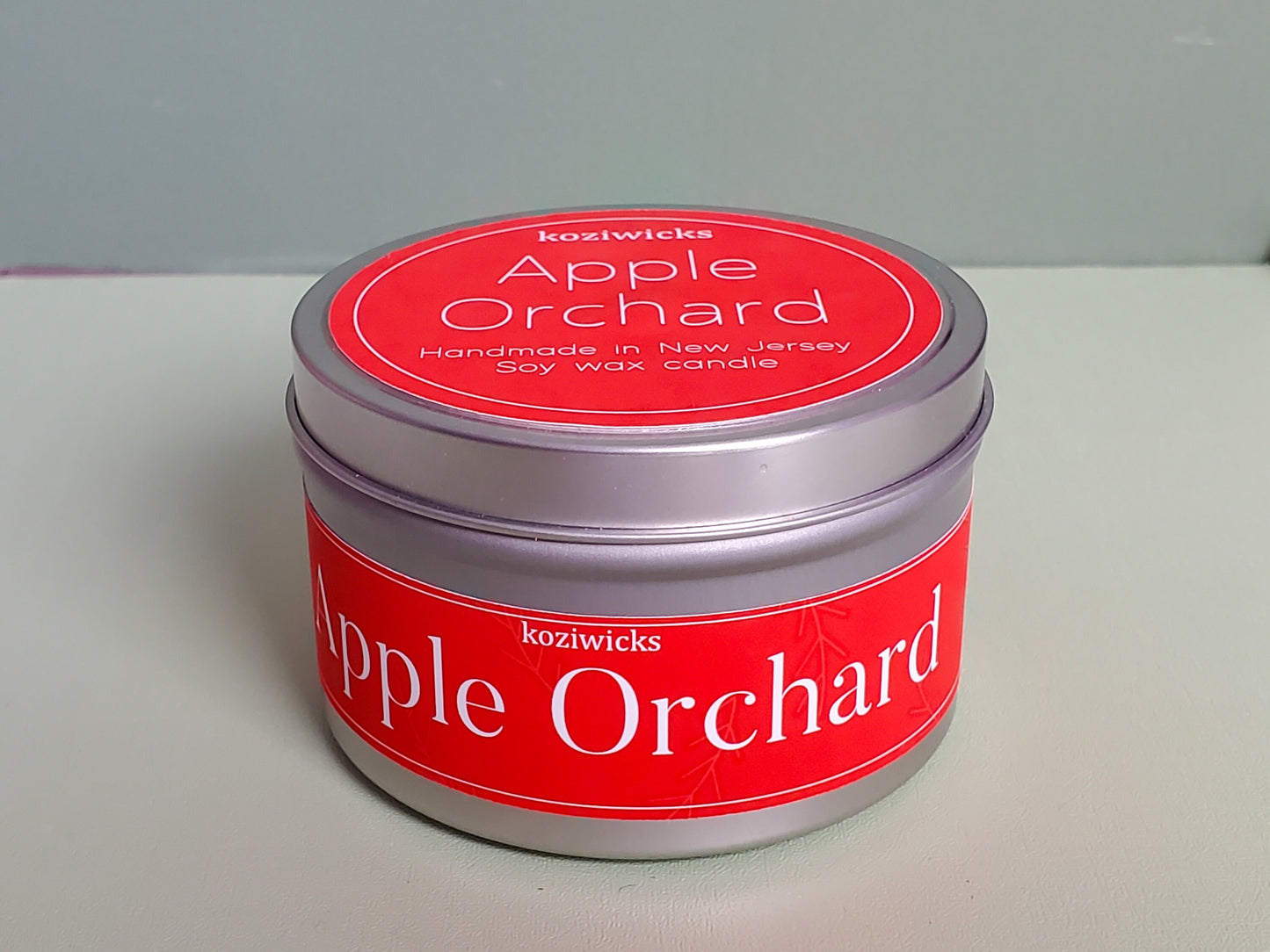 5oz Apple Orchard soy candle