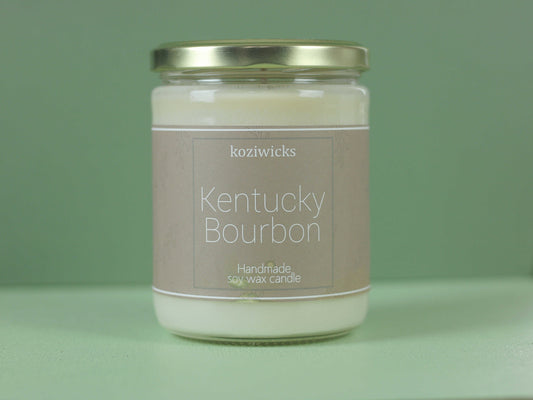 Kentucy Bourbon Soy Wax Candle