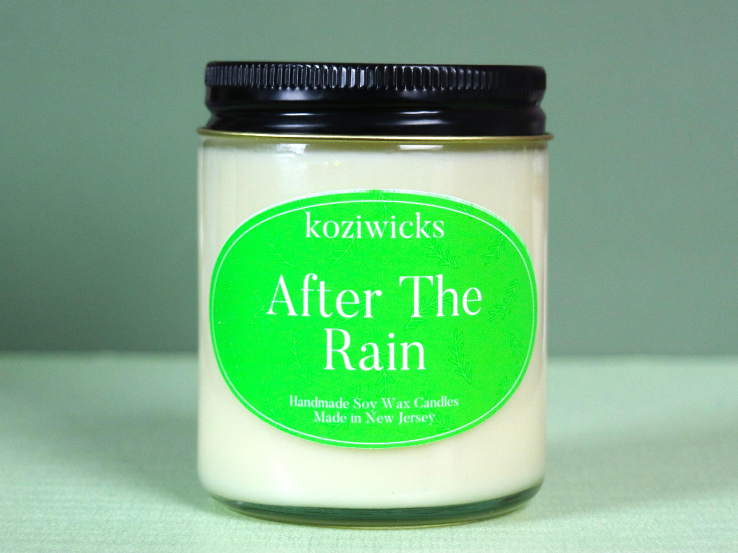7 oz After The Rain Soy Candle