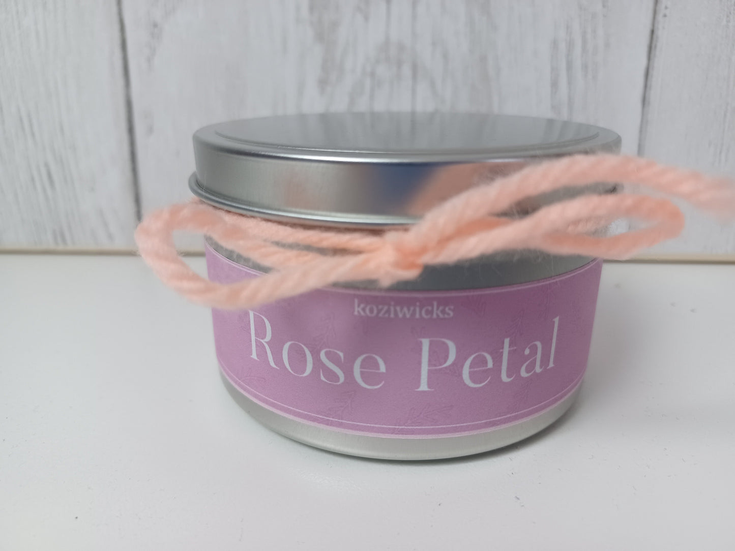 Rose Petal Scented Candle | Rose Petal Soy Wax Candle | Soy Wax Candle | Floral Candle
