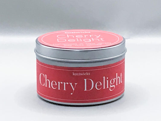 5.00 oz Cherry Delight Sow Wax Candle