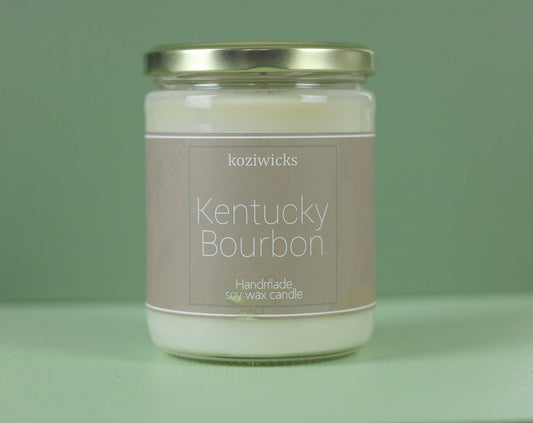 Kentucky Bourbon Soy Wax Candle