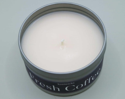 5.00 Oz Fresh Coffee Soy Candle