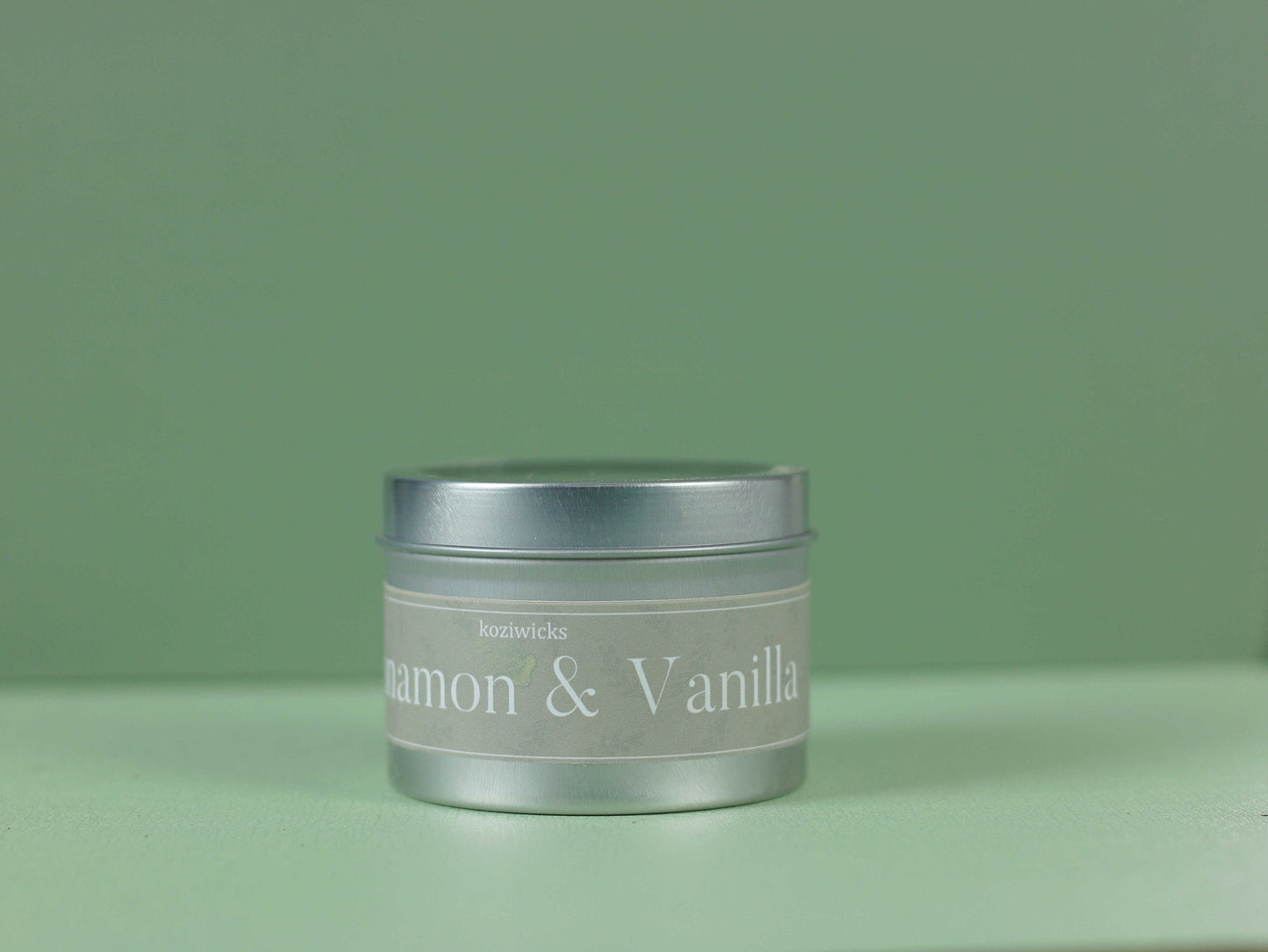 Cinnamon & Vanilla Soy Wax candle