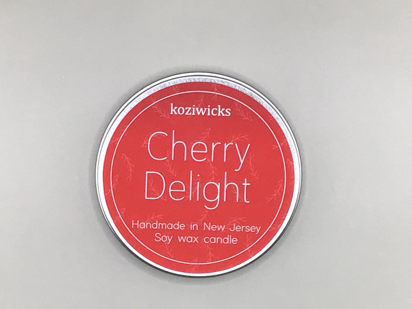 5.00 oz Cherry Delight Sow Wax Candle