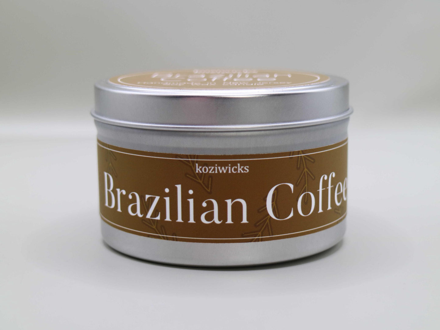 5.0 Oz Brazilin  Coffee Soy Wax
