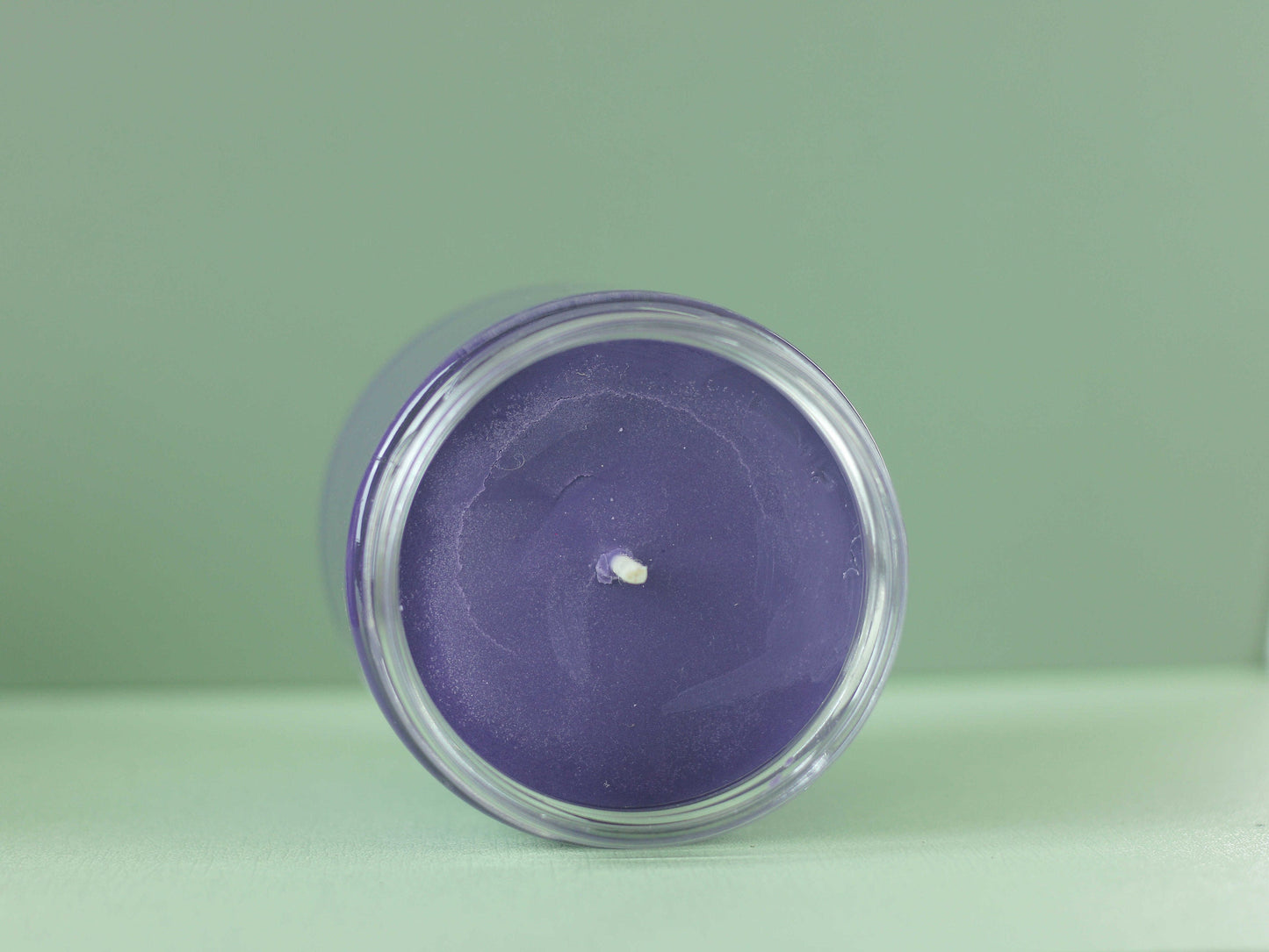 Sunkissed Plum soy wax candle