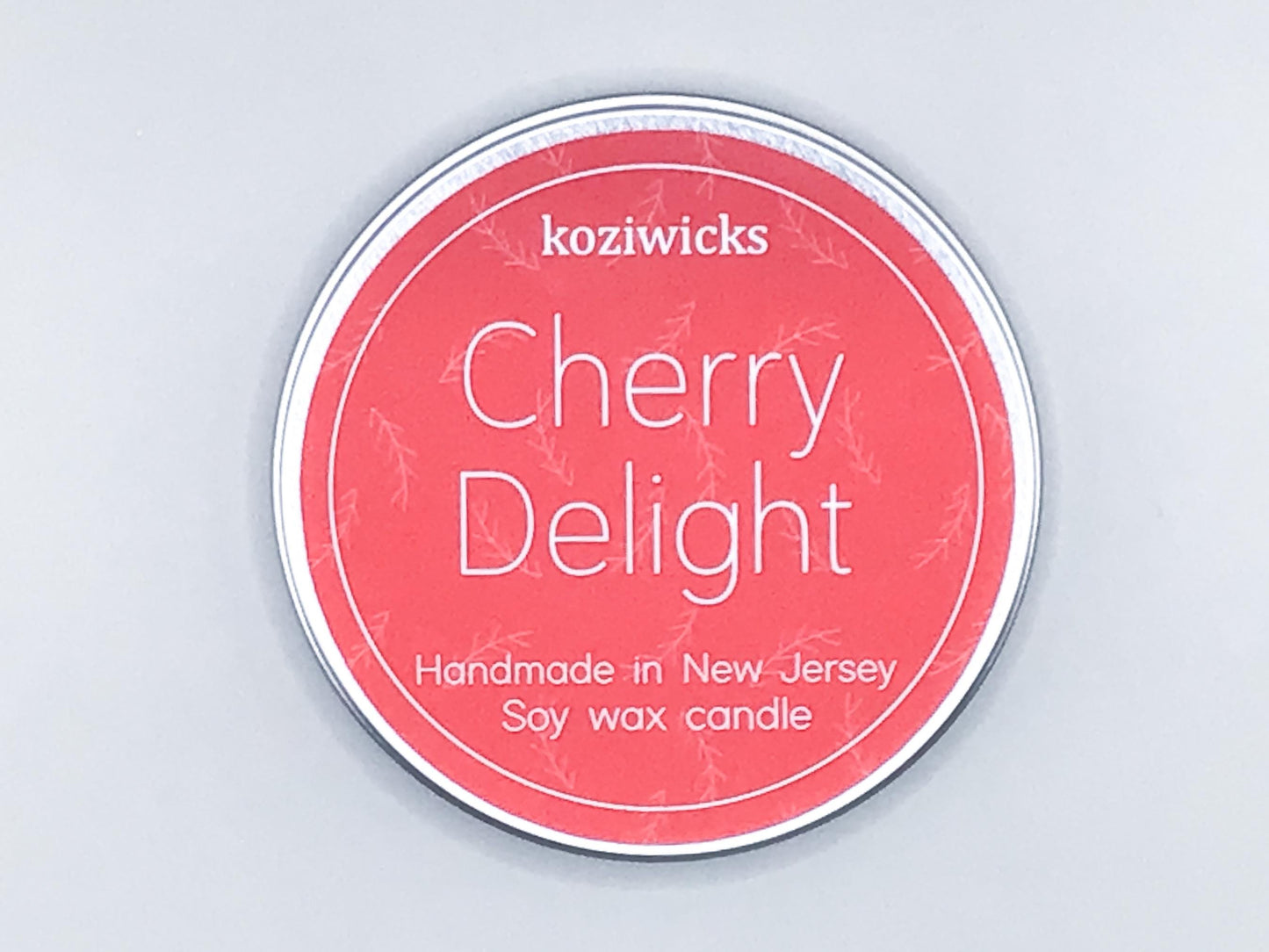 5.00 oz Cherry Delight Sow Wax Candle