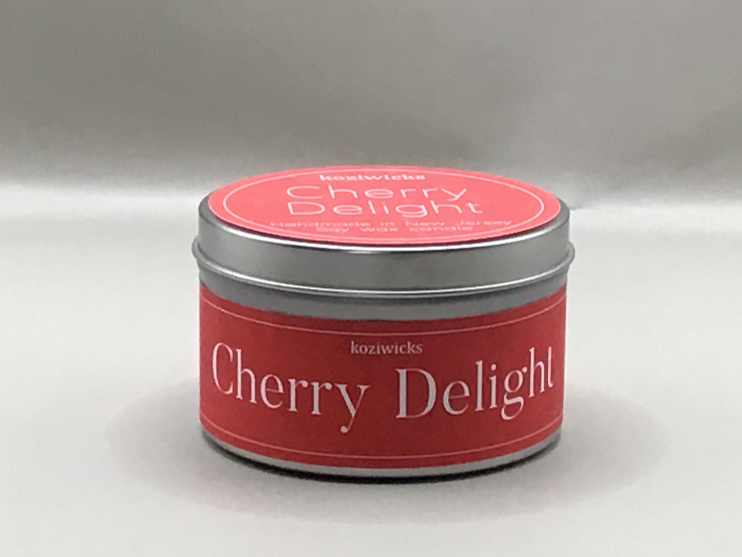 5.00 oz Cherry Delight Sow Wax Candle