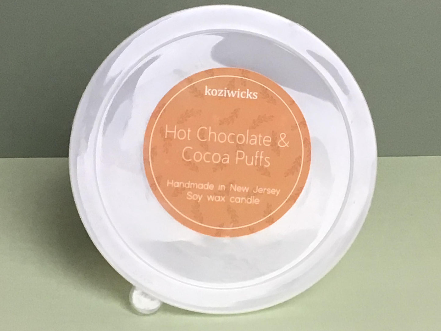 9 oz coco puff cereal soy candle