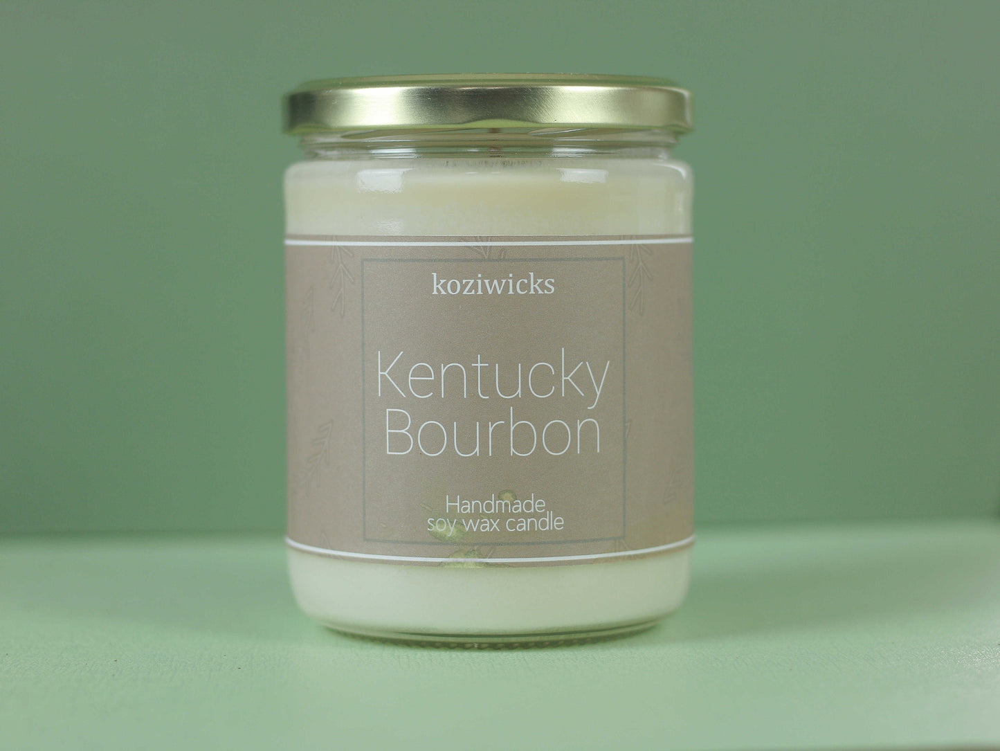 Kentucy Bourbon Soy Wax Candle
