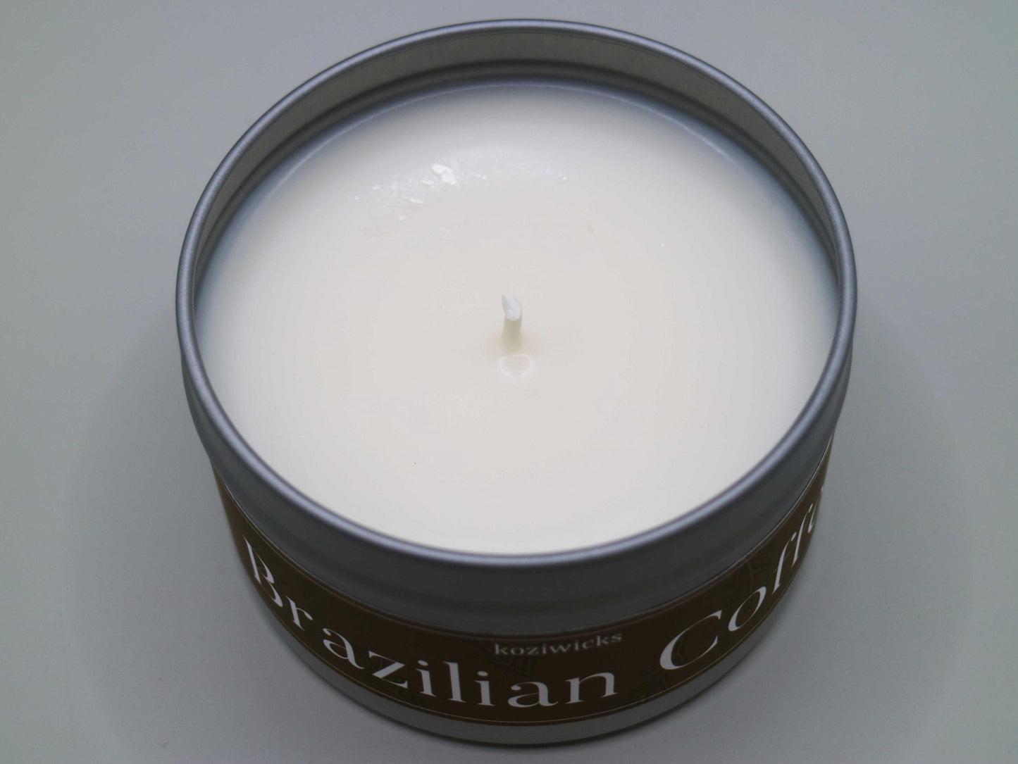 5.0 Oz Brazilin  Coffee Soy Wax