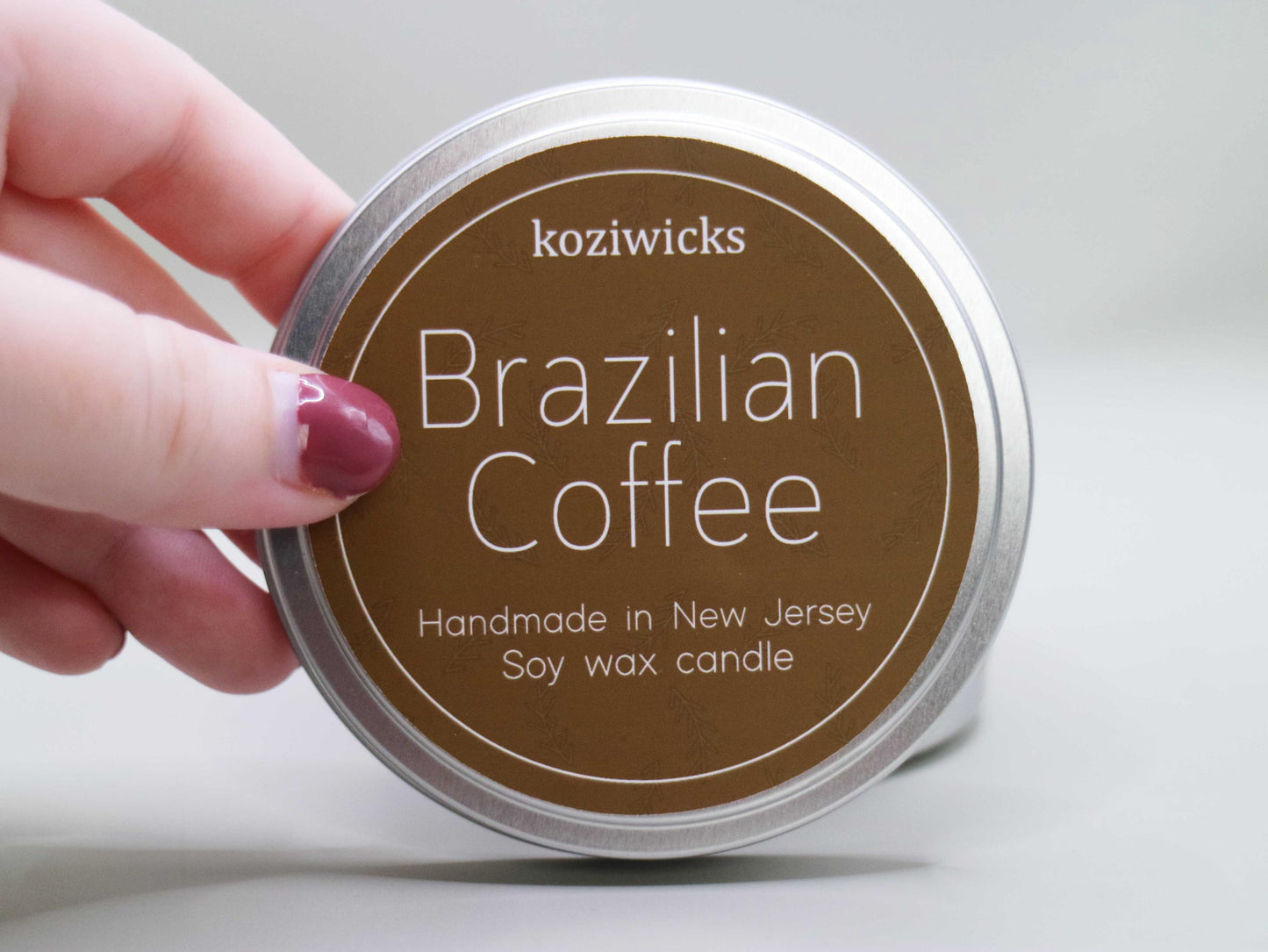 5.0 Oz Brazilin  Coffee Soy Wax